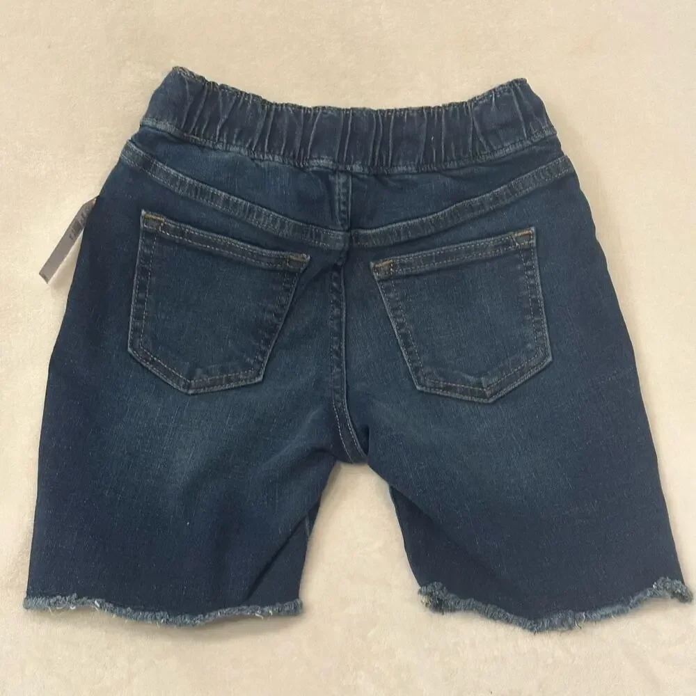 Old Navy Slim Elastic Waist Shorts sz S (6-7)